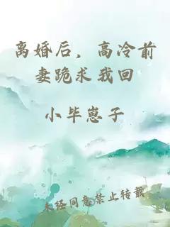 离婚后，高冷前妻跪求我回
